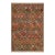 Shabby Chic Balochi Gray/Red Wool Rug - 4'10''x6'9'' For Sale