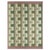2020s Scandinavian Minimalistic Geometric Green Rug - 9'2'' X 12'4'' For Sale - Image 4 of 4