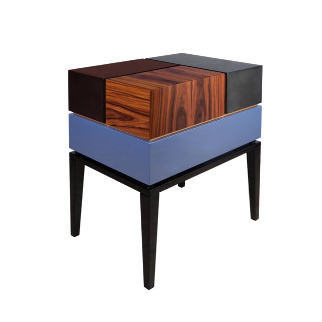 Not Yet Made - Made To Order Proportion II Bedside Tables by Malabar, Set of 2 For Sale - Image 5 of 8