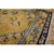 Vintage 1980s Floral Modern Oriental Chinese Silk Carpet 4'1'' X 6'2" Small Rug For Sale - Image 10 of 11