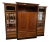 1990s 6 Piece Rosewood Entertainment Centre Custom Adaptation of Ethan Allen Catalogue For Sale