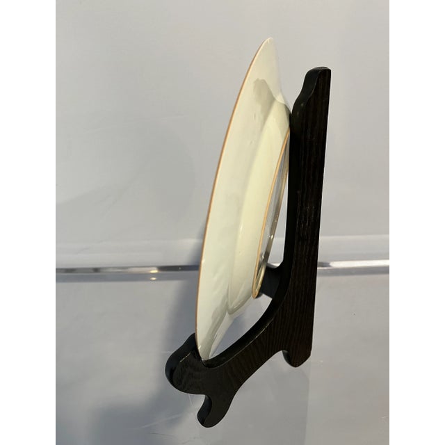 Ceramic Mid 19th Century Chinese Qing Period Famille Rose Round Plate For Sale - Image 7 of 13