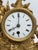 Gold Antique French Gilt Spelter Mantel Clock Glass Dome Windmill Figural Victorian Clock C. 1880 For Sale - Image 8 of 10