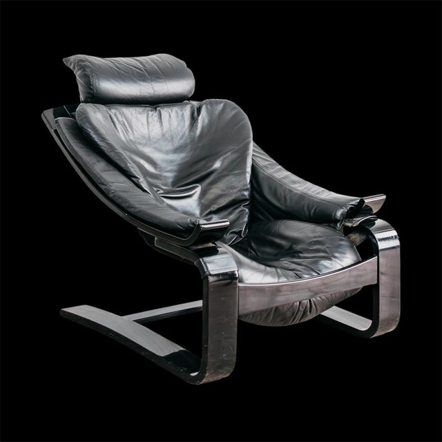 Kroken Lounge Chair by Åke Fribytter for Nelo Möbel, 1970s For Sale - Image 12 of 12