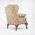 Late 20th Century George II Style Walnut Wing Armchair by Mike Bell For Sale - Image 14 of 18