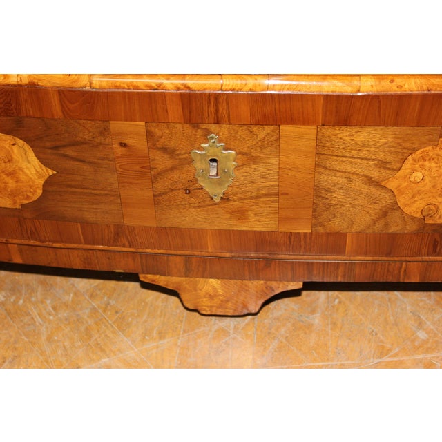 Louis XIV Marquetry Commode, 18th Century For Sale - Image 13 of 15