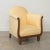 Yellow French 1920s Art Deco Club Chair For Sale - Image 8 of 16