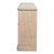 French Provincial Wall Cabinet with Carved Crest Medallions For Sale - Image 4 of 11