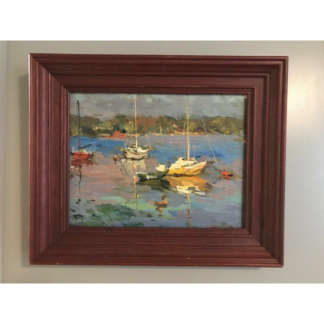 Svetlana Shevchuk "Morning" Oil Painting For Sale - Image 4 of 6