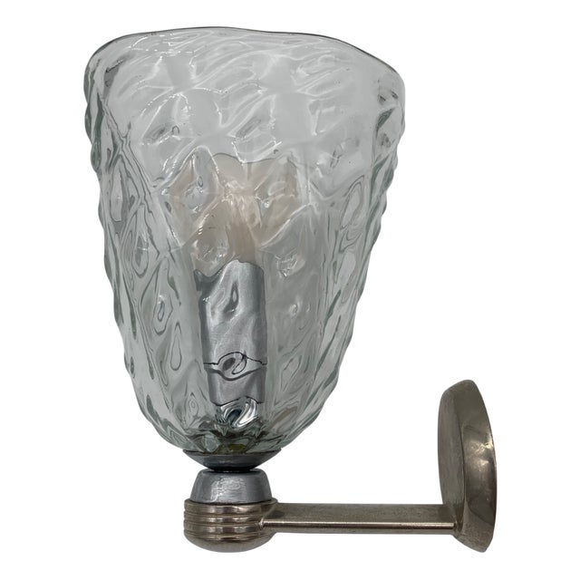 Vintage Wall Lamp from Barovier, 1970s For Sale