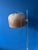 Space Age Floor Lamp with Chrome Base and Orange Shade from Guzzini For Sale - Image 10 of 13