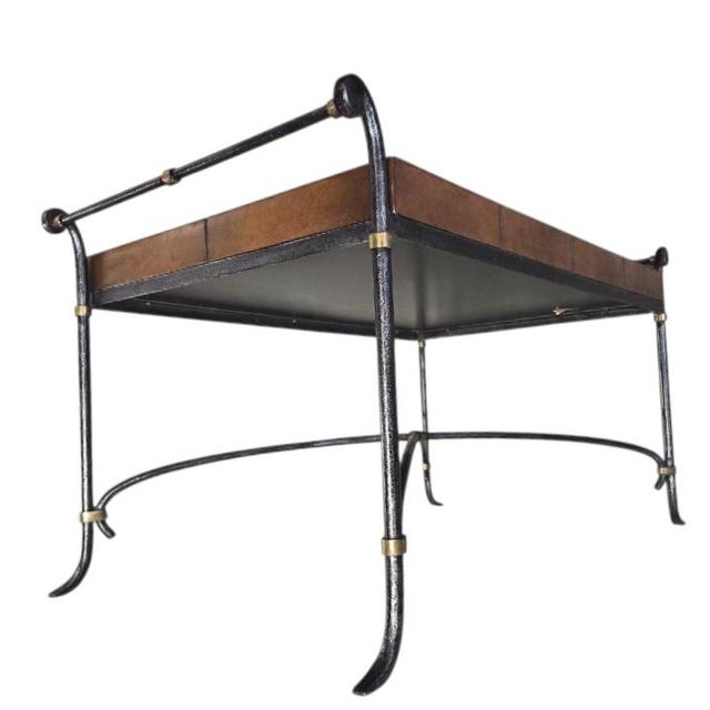 Elevate your living space with this striking statement piece from the renowned American furniture maker, La Barge. This...