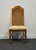 Singer Furniture Solid Pecan Italian Mediterranean Style Cane Back Dining Side Chair For Sale - Image 4 of 12