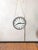 Industrial Vintage French Station Clock, 1950s For Sale - Image 3 of 11