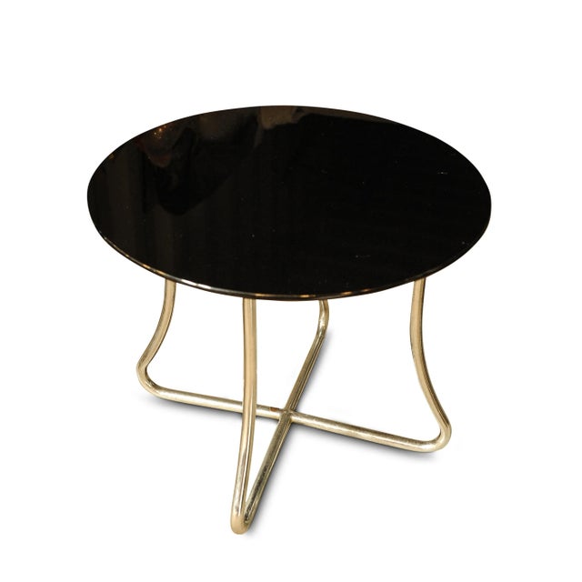 Circular Side Table from PEL, 1930s For Sale - Image 4 of 13