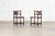 English Beech Bobbin Corner Chairs, 1880, Set of 2 For Sale - Image 12 of 14