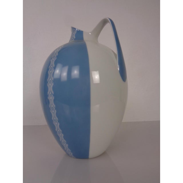 Large Porcelain Vase from Rosenthal, Germany, 1960s For Sale - Image 3 of 18
