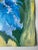 Original Work on Paper-Jardin d'Hiver-Shizico Yi-British Awarded Artist-Impasto-Oil on Paper For Sale - Image 17 of 18