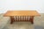 English Vintage Century Furniture Trestle Dining Table For Sale - Image 3 of 15