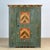 This characterful pine cabinet from the rural south of Germany, dated 1815, is a special piece with a romantic history: it...