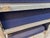 Mid-Century Vintage Chrome Three Seat Airport Bench For Sale - Image 14 of 14