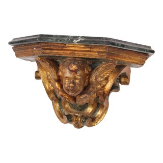 Antique Baroque Style Wall Bracket For Sale