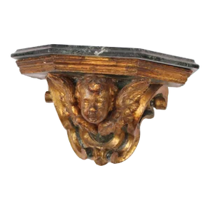 Antique Baroque Style Wall Bracket