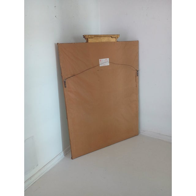 Friedman Brothers Large Chinoiserie Wall Mirror For Sale - Image 11 of 12
