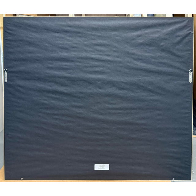 Sky Blue Homestead in Mountain Valley, Contemporary Impressionist, Framed Achival Iris Giclee, Artist Greg Osterhaus For Sale - Image 8 of 8