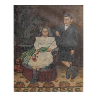 1900s French Painting For Sale