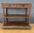 Baroque Carved Oak Barley Twist Console with Shelves, 1890s For Sale - Image 3 of 14