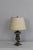 Brown Early 20th Century Petite Empire Style Table Lamp For Sale - Image 8 of 11