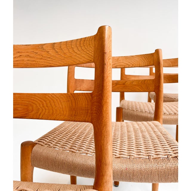 Model 84 Chairs by Niels Otto Møller, 1960s, Set of 4 For Sale - Image 13 of 17