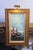 Late 20th Century Eleonore Guinther Nautical Maritime Fishing Boats Harbor Oil Painting 33" For Sale - Image 15 of 15