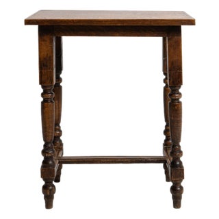 Early 20th Century Eclectic Side Table For Sale