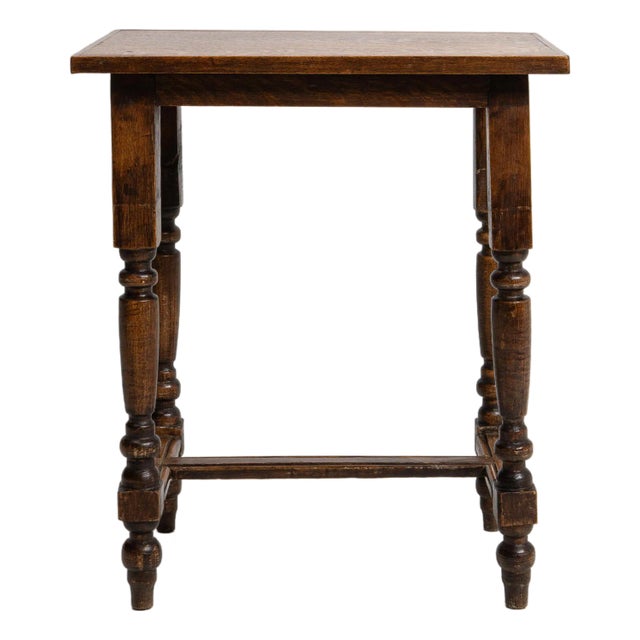 Early 20th Century Eclectic Side Table For Sale