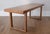 Mid Century Modern Square Pattern Inlay Wood Bench For Sale In San Francisco - Image 6 of 13