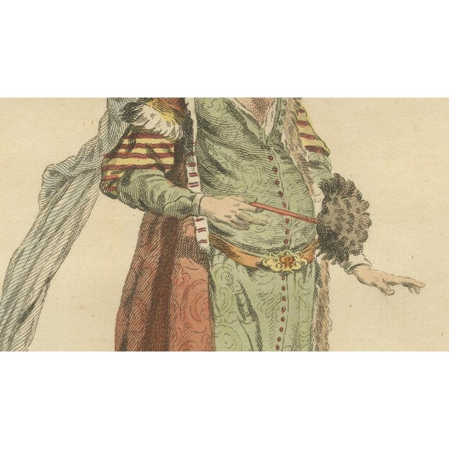 Mid 18th Century Jefferys, Tartar Princess Costume, 1749, Print For Sale - Image 5 of 10