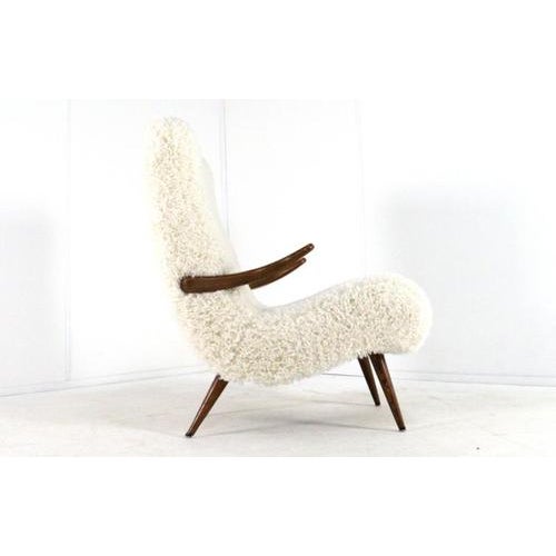 Vintage Dutch Cuddle Chair For Sale - Image 14 of 14