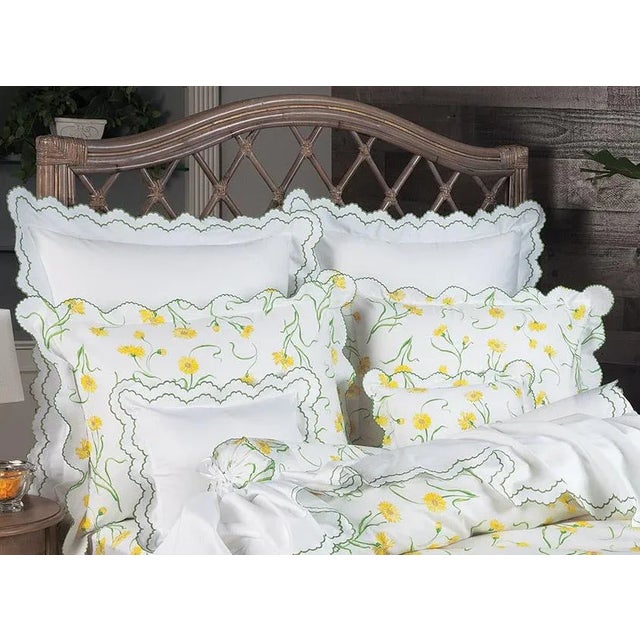 *Please note, this listing is for a duvet cover only Printed on pure 300-count Egyptian cotton sateen, the preciousness of...