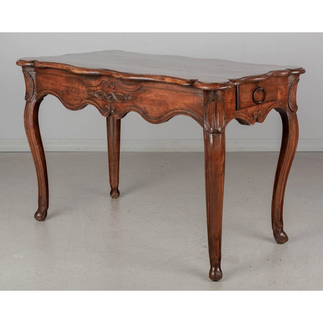 18th Century Louis XV Provencal Table or Country French Table For Sale - Image 4 of 13