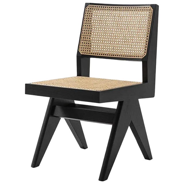 055 Capitol Complex Chair by Pierre Jeanneret attributed to Cassina For Sale