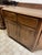 Venetian sideboard from the early nineteenth century to the end of the eighteenth century in walnut.
