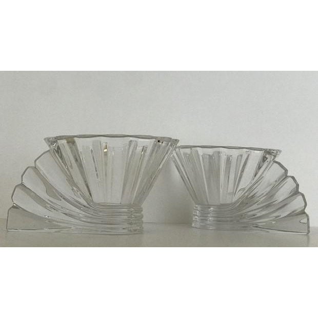 Vintage Rosenthal German Crystal Votives a Pair Chairish