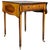 George III Satinwood and Mahogany Pembroke Table For Sale