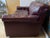 Animal Skin 1970s Tufted Leather Sofa For Sale - Image 7 of 11