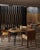 Copper Mexique Pro Dining Table by Charlotte Perriand for Cassina, Italy For Sale - Image 8 of 9