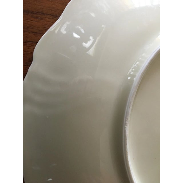 Porcelain Plate from Steinmann Tiefenfurt, 1920s For Sale - Image 4 of 11