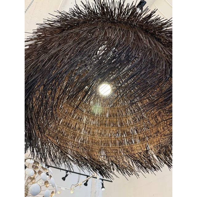 Arteriors Jana Pendant Light For Sale - Image 9 of 12