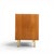 Singer & Sons Gio Ponti for Singer & Sons Model 2184 Mid Century Walnut, Cane and Brass Credenza For Sale - Image 4 of 11